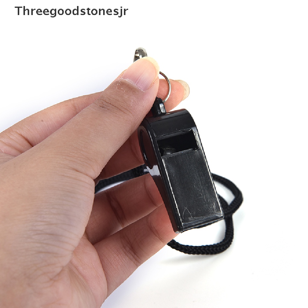 Còi Thổi Trọng Tài Thể Thao Bằng Nhựa TGS JR