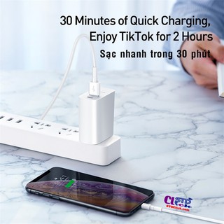 [CÁP IPHONE - IPAD] DÂY CÁP SẠC LIGHTNING BASEUS MINI WHITE CHÍNH HÃNG [NEW 100%]