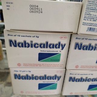 Bột vệ sinh Nabicalady hộp 10 gói