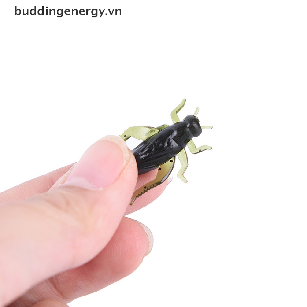 Set 20 Mồi Câu Cá Giả Hình Côn Trùng Mềm Trọng Lượng Nhẹ