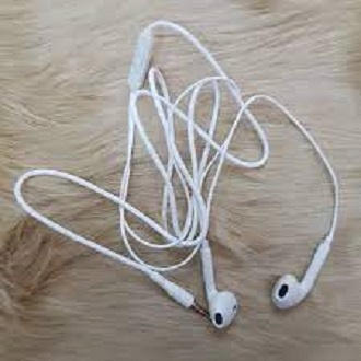 Tai Nghe Nhét Tai Có Dây EARPHONE L1 màu trắng phù hợp tất cả các dòng điện thoại Jack 3.5