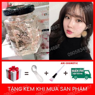 Mặt Nạ Yến Cánh Hoa Hồng Tươi [TẶNG KÈM MÁY MASSAGE DA MẶT + CỌ QUÉT MẶT NẠ],
