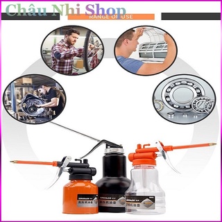 Bình tra dầu mini, bình tra nhớt xe đạp