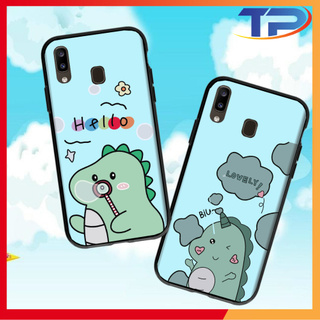 Ốp lưng Samsung Galaxy A8 Plus / A8 2018  / A7 2028 / A6 Plus / A6 2018 / A50S Hình Khủng Long Lai Rồng 03