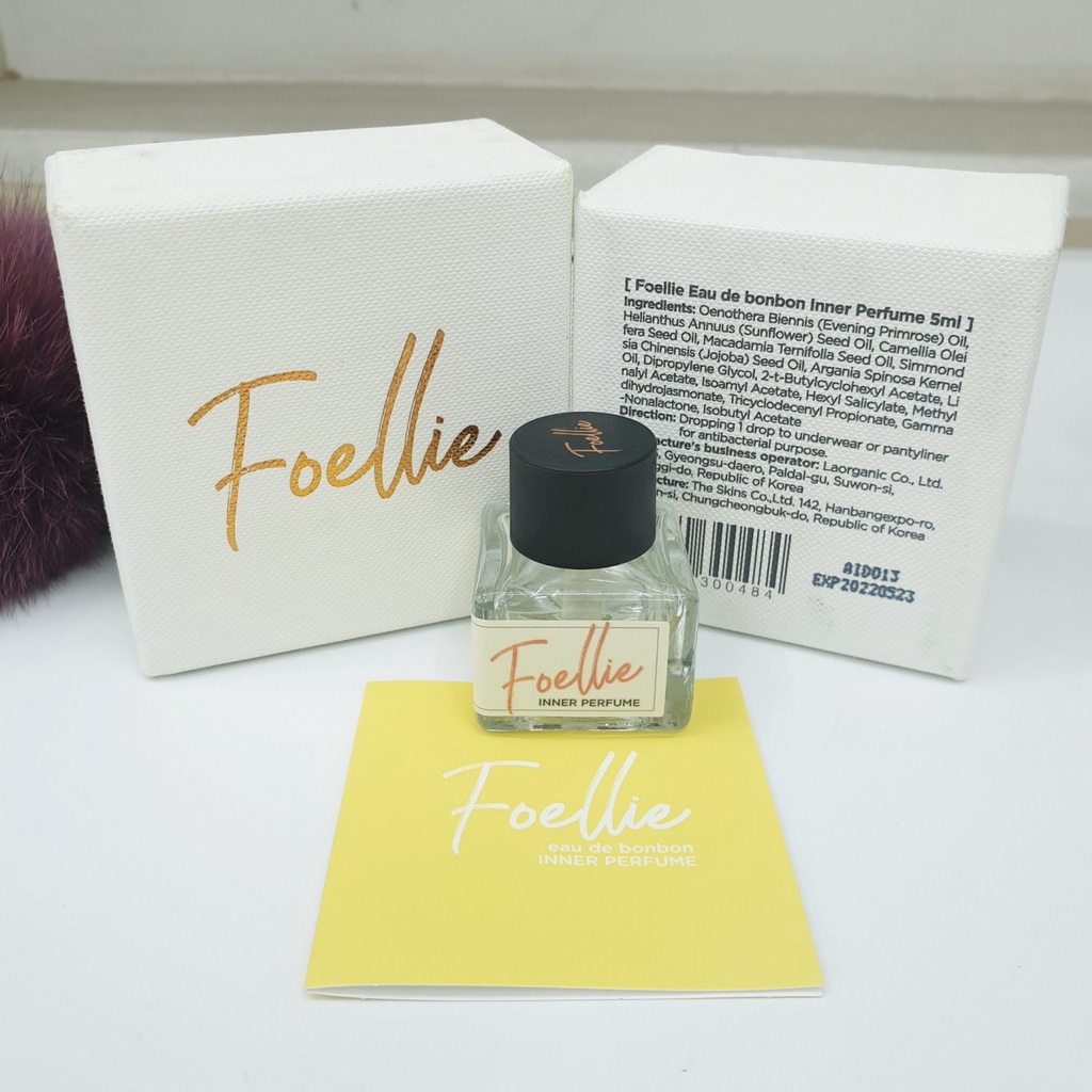 Nước hoa vùng kín foellie