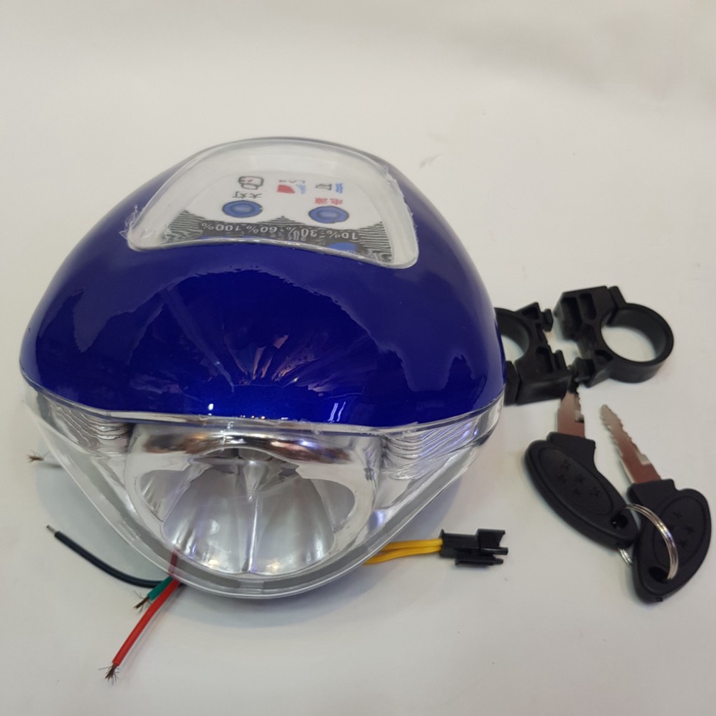 Đầu Đèn HKBike Xe đạp Điện 48v HUY XE ĐẠP ĐIỆN