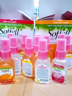 Xịt đuổi muỗi Soffell 80ml
