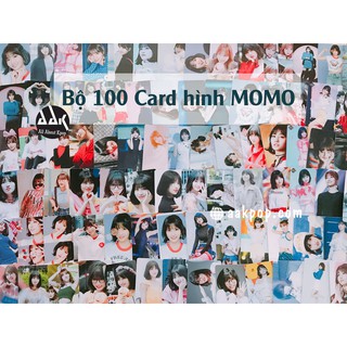 [MOMO] Bộ 100 card hình MOMO (Tặng kèm sổ card)
