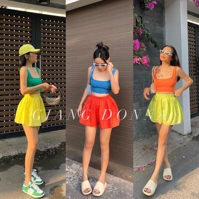 Áo 3 lỗ croptop cá tính sexy | WebRaoVat - webraovat.net.vn