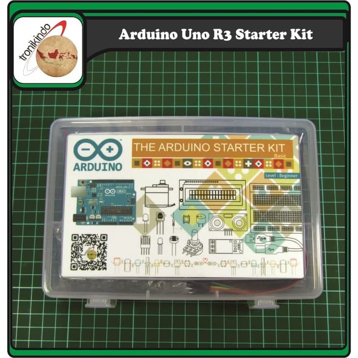 Bộ Mạch Arduino Uno R3 Dip + Free Ebook + Cd