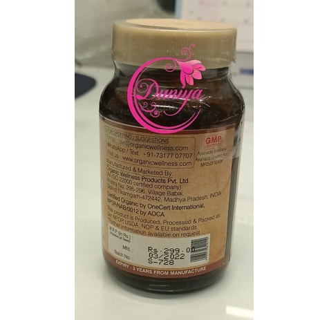 ORGANIC WELLNESS BREATH WELL HỖ TRỢ THẢI ĐỘC PHỔI VÀ ĐƯỜNG HÔ HẤP