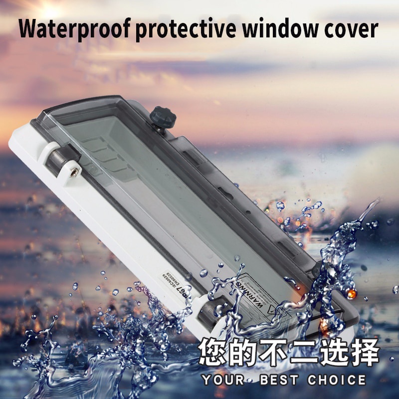 Ốp Bảo Vệ Công Tắc Cửa Sổ Khẩn Cấp Chống Nước IP67 Chống Bắn Tung Tóe Năm 2021 IP67