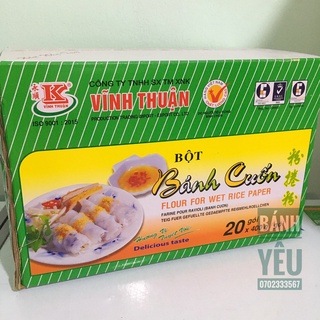[Thùng 20 gói] Bột bánh cuốn Vĩnh Thuận 400g - NL35B
