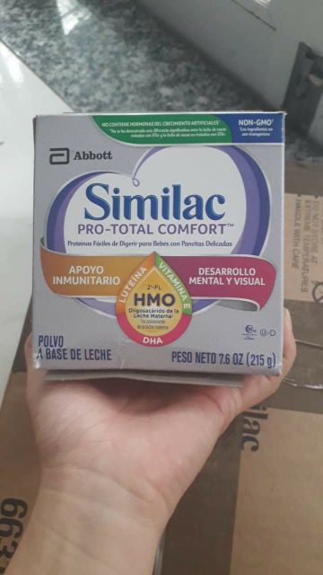 Sữa Similac Pro Total Comfort size 215g