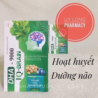 Bổ não - hoạt huyết dưỡng não dha - 9000 iq-brain