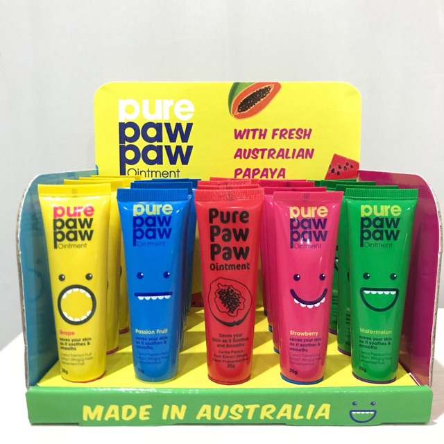 (hàng Mới Về) Thuốc Mỡ 25 Gr Made In Australia Paw Pure Paw Paw Paw Paw Paw