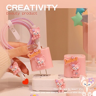 Vỏ bảo vệ đầu và dây cáp sạc thích hợp cho compatible for iPhone 5w 18w 20w compatible for iPad mini air 4 i13/12/11promax/xr 6/7/8/xr