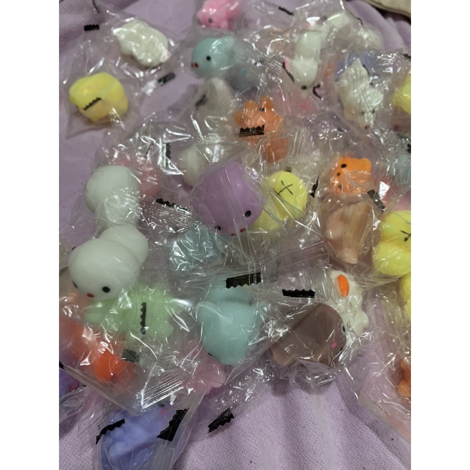 Squishy Mochi Hình Thú Dễ Thương