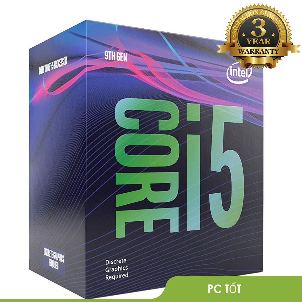 CPU Intel Core i5 9400F (9M Cache, up to 4.10GHz) - BH 36 tháng chính hãng | BigBuy360 - bigbuy360.vn