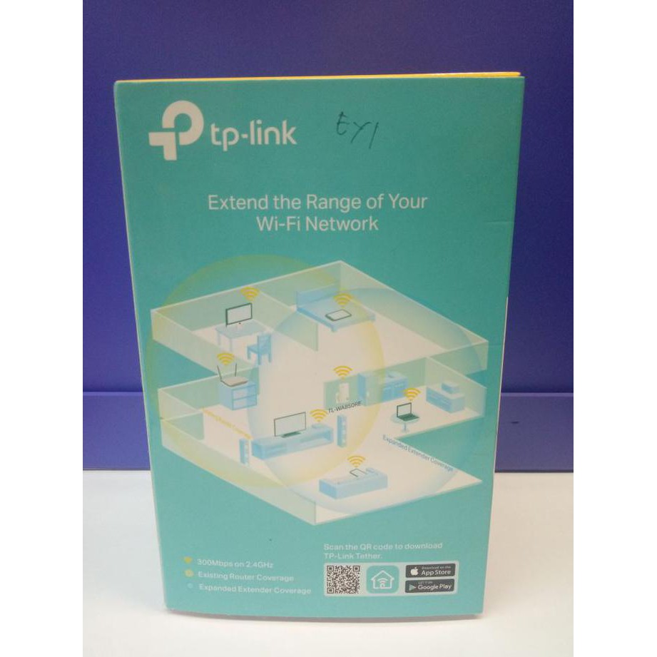 Thiết Bị Khuếch Đại Tín Hiệu Wifi Tp-Link Tl-Wa850Re 300mbps 0512