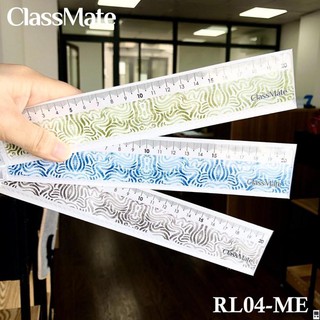 Thước kẻ 20cm messy rl04-me [đồ dùng học sinh classmate)
