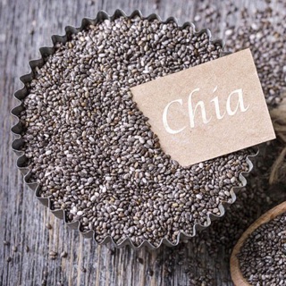 1 Kg Chia đen black chính hãng ngon nổi tiếng hàng chuẩn xách tay