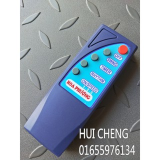 Điều khiển/Remote quạt HOA PHƯỢNG