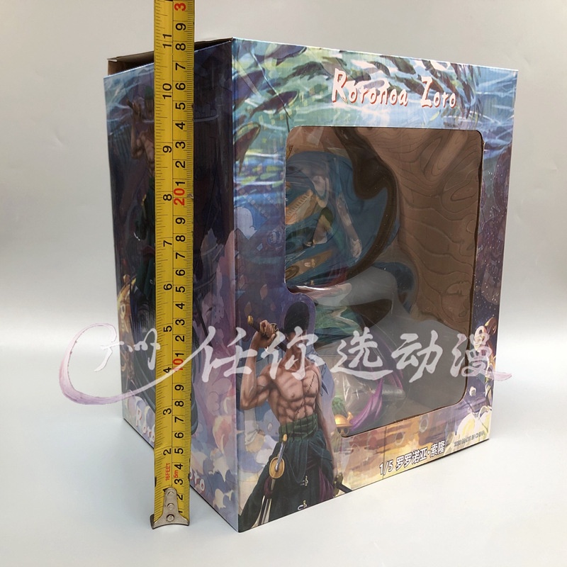 (21cm) Mô hình Zoro One Piece cực to và nét - Figure One Piece