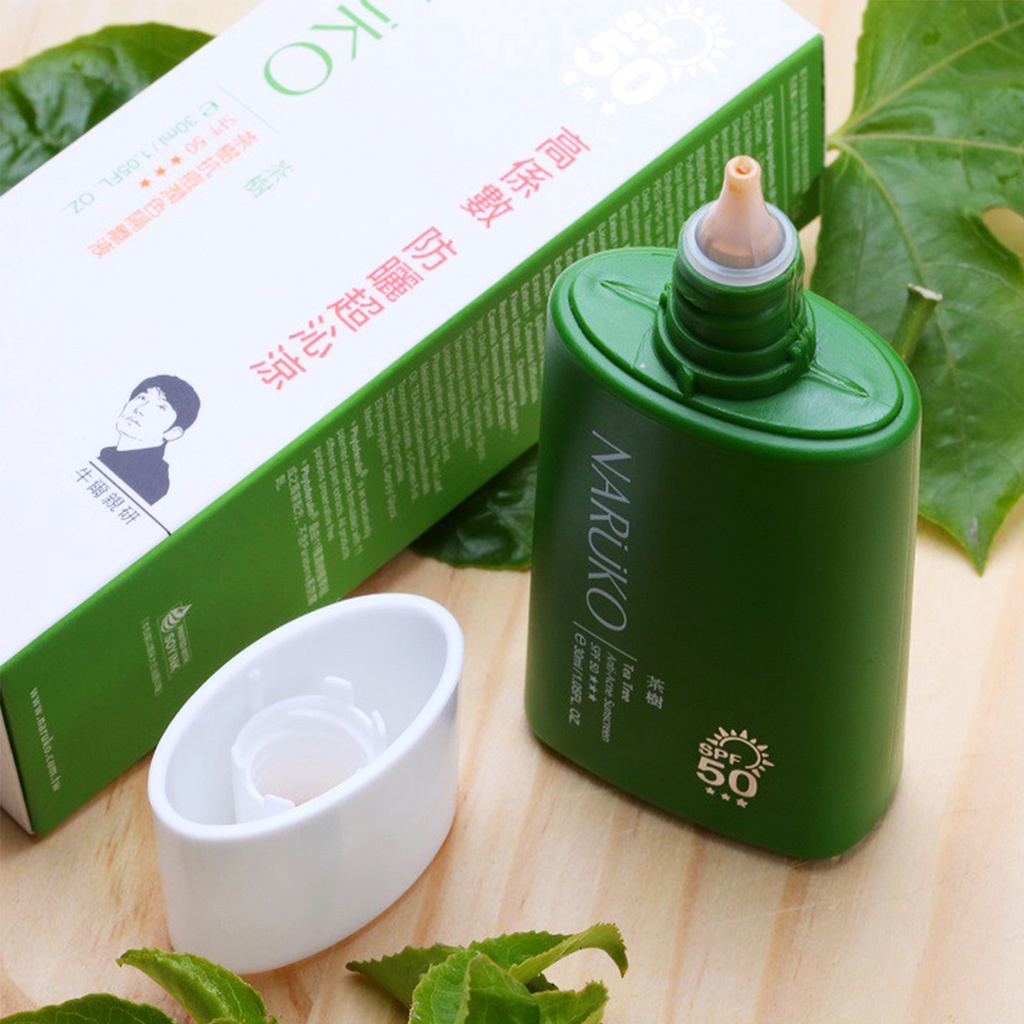 Kem Chống Nắng Naruko Tea Tree Anti Acne Sunscreen SPF50