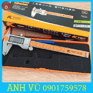 THƯỚC KẸP, CẶP ĐIỆN TỬ KAPUSI 150MM
