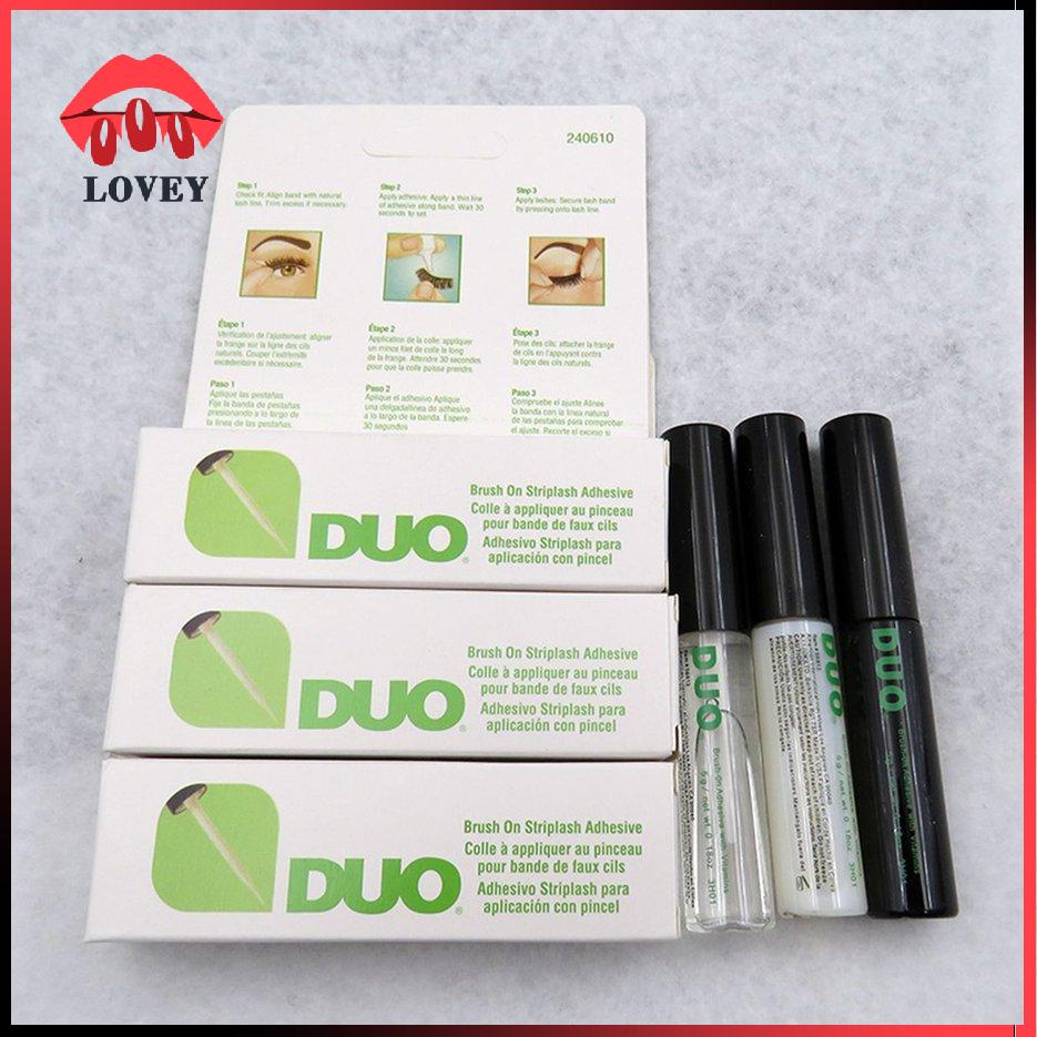 lovey★Beauty Waterproof False Lashes Eyelashes Makeup Adhesive Eye Lash Glue