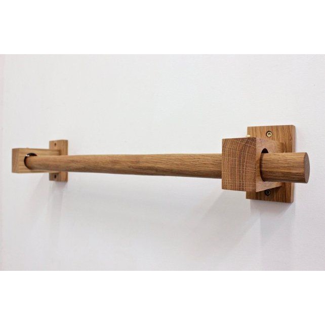 Thanh gỗ treo rèm, phong cách vintage, decor ttrang trí nhà cửa