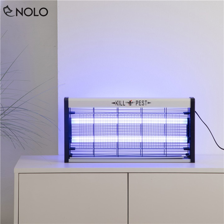 Đèn Diệt Ruồi Muỗi Kiến Cánh Côn Trùng Gây Hại Kill Pest Model LK30 Công Suất 30W Dùng Nguồn Điện AC 220V