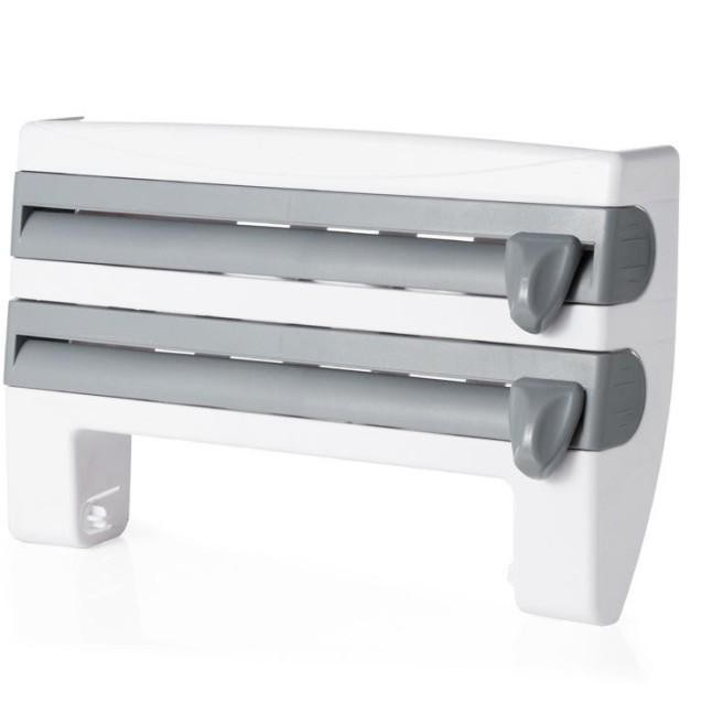 Giá Đỡ Cuộn Giấy Vệ Sinh 4 Trong 1 Màu Xám | BigBuy360 - bigbuy360.vn