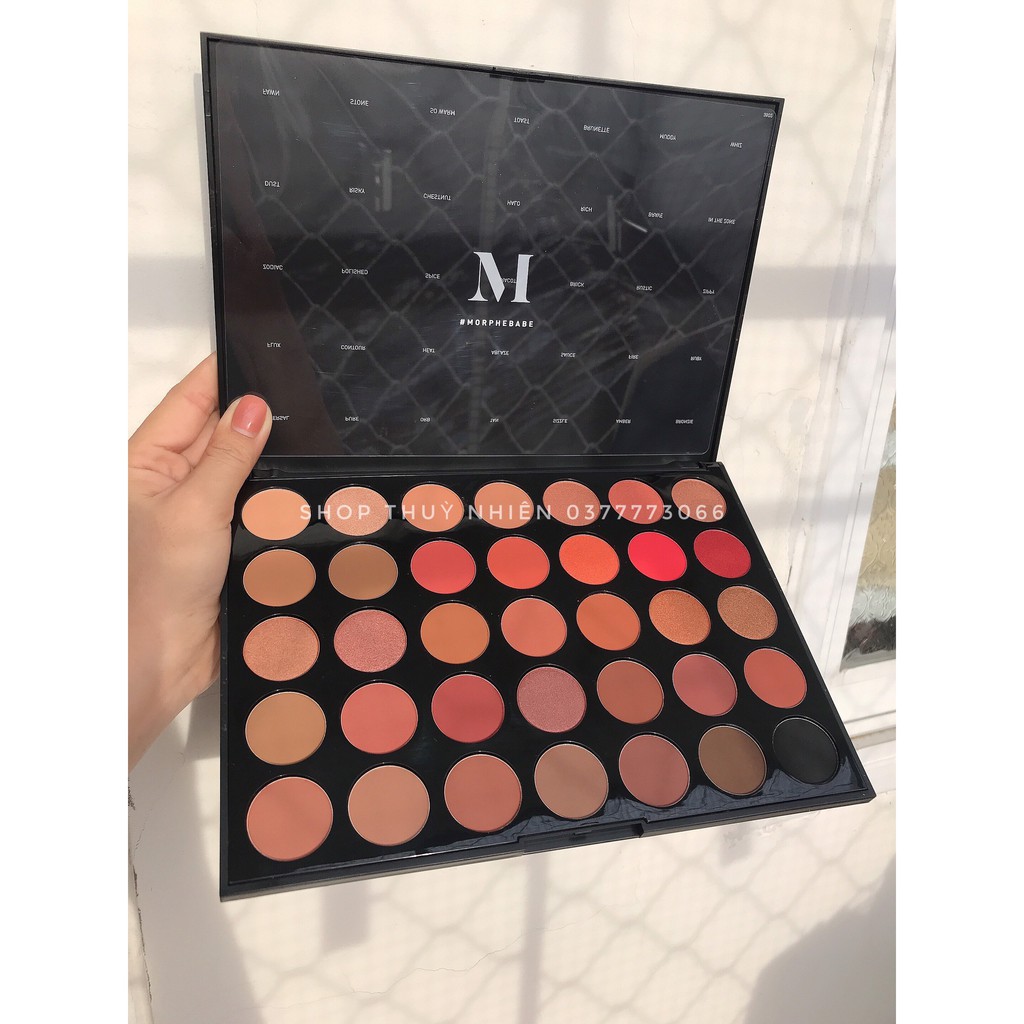 GX69 Bảng phấn mắt 35 ô Morphe 35O2