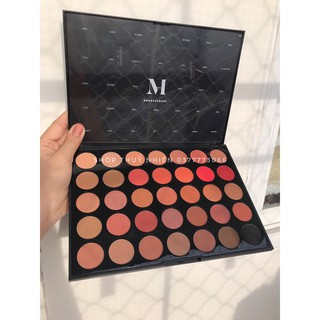 Gx69 bảng phấn mắt 35 ô morphe 35o2