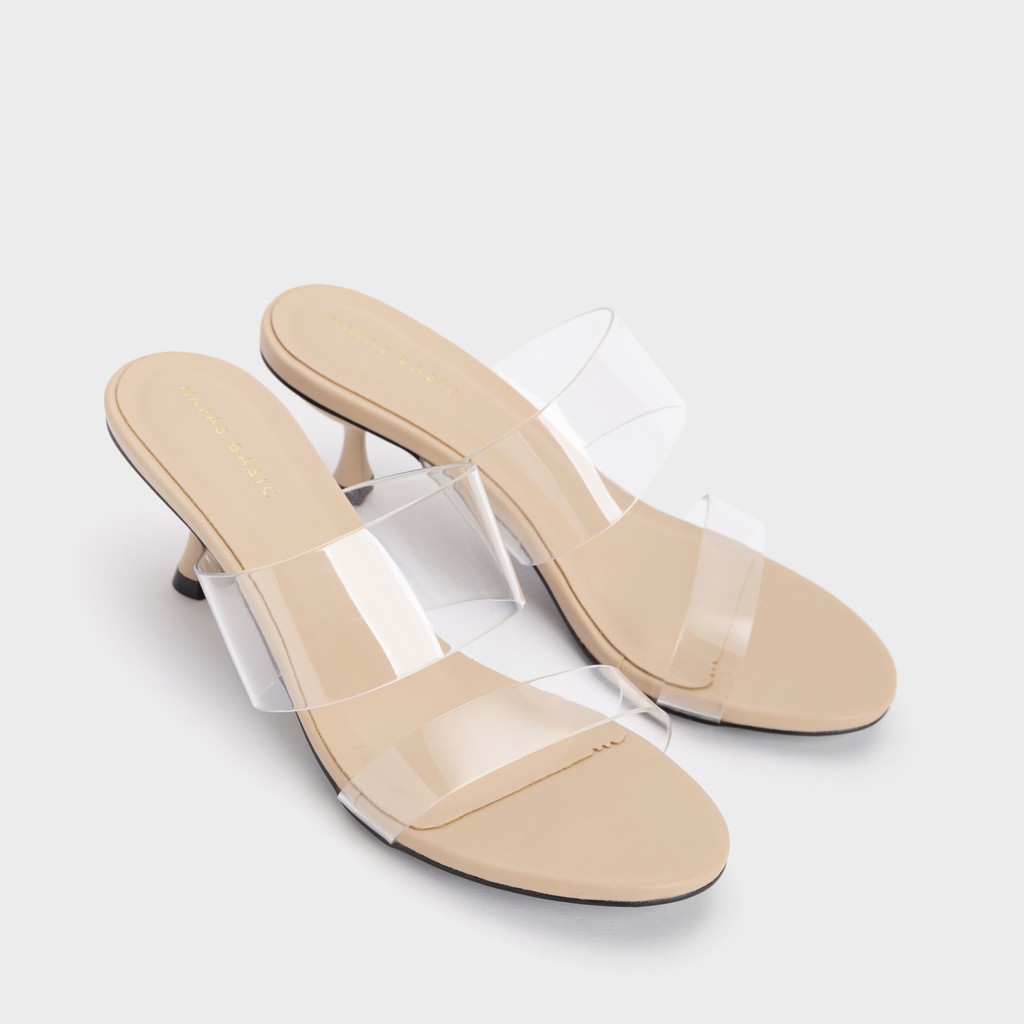Giày Cao Gót Nữ Quai Trong Gót Nhọn 5Phân HAPAS - CG5561