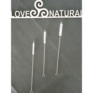 Cọ rửa các loại ống hút size dài 20-23cm