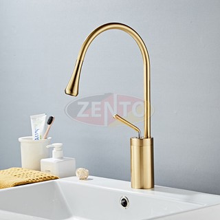 Vòi chậu lavabo nóng lạnh art gold zt2186