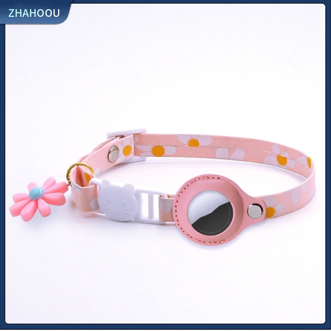 ☃Nhà☃ Vỏ Bọc Bảo Vệ Cổ Chống Thất Lạc Họa Tiết Hoa Tùy Chỉnh Tiện Dụng Cho Air Tag