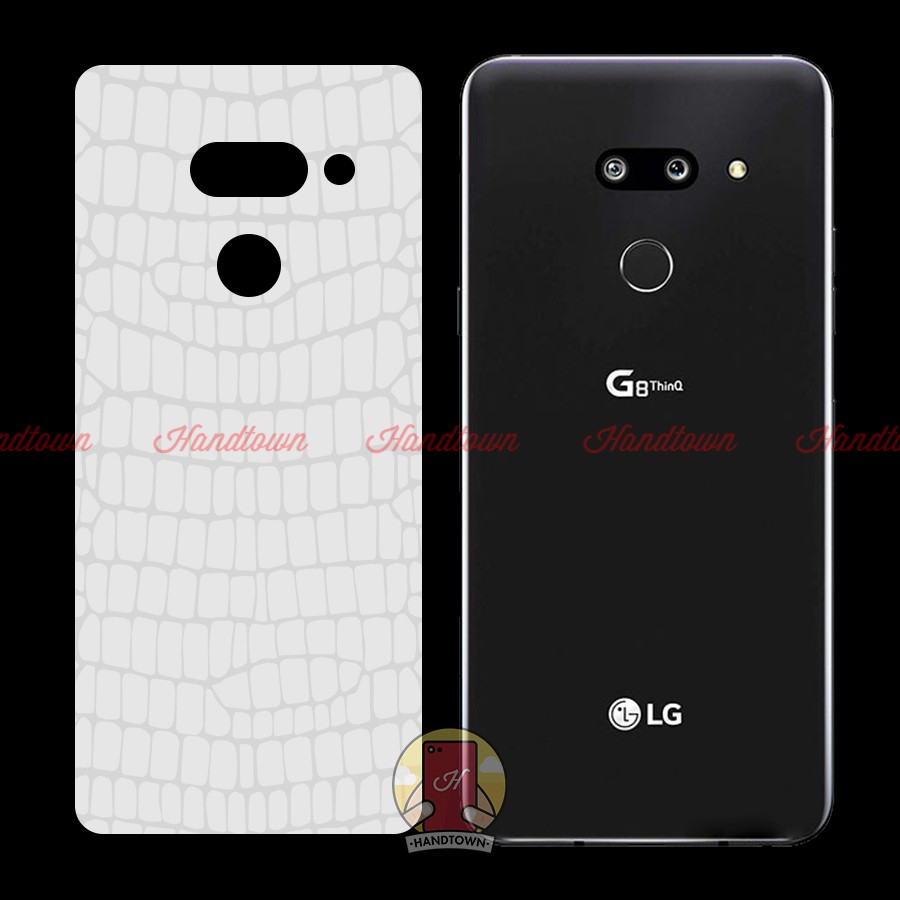 Dán PPF Mặt Lưng LG G6 / LG G7 ThinQ / LG G8 ThinQ Kính Cường Lực Dẻo Vân Cá Sấu / Hiệu Ứng Cầu Vồng / Trong Suốt