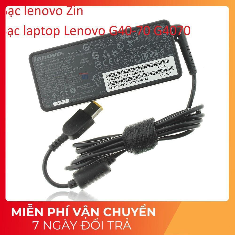 ⚡️[Sạc zin]Sạc laptop Lenovo G40-70 G4070