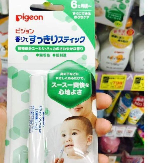 Ống thông thông ngạt mũi Pigeon cho bé từ 6 tháng tuổiCHÍNH HÃNG giảm triệu chứng sổ mũi, nghẹt mũi khi trẻ bị cảm cúm