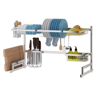 Kệ úp bát đĩa inox 304