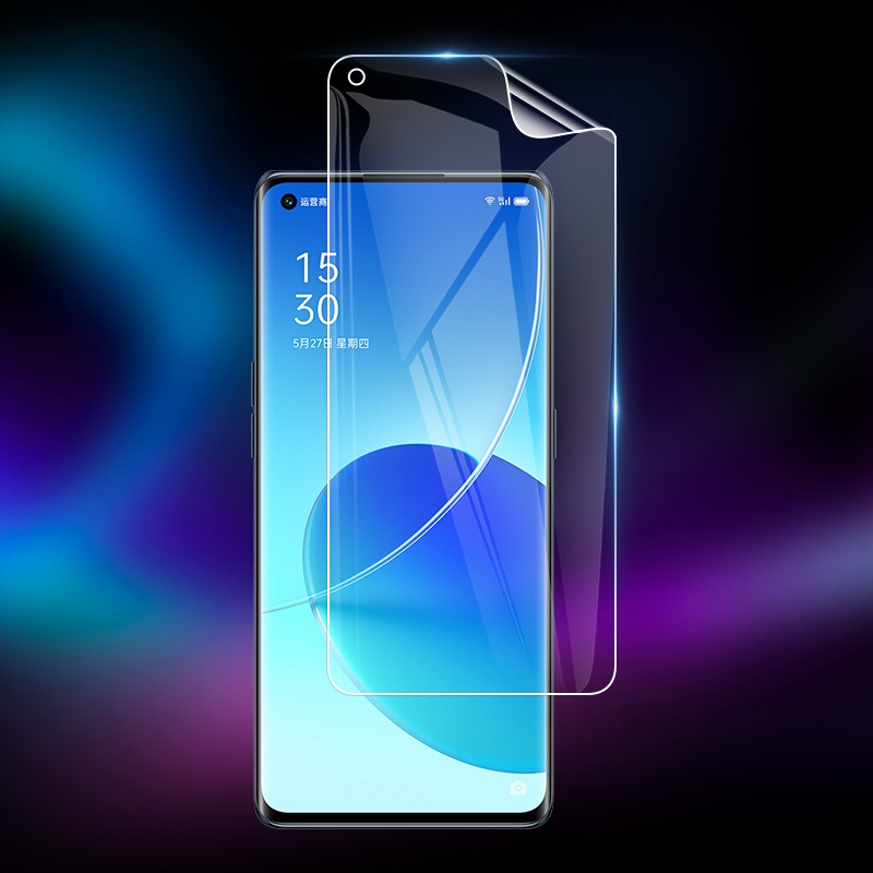 Miếng dán mặt trước sau bằng tpu mềm siêu mỏng cho Oppo Reno6 Reno 6 Pro Plus 5G