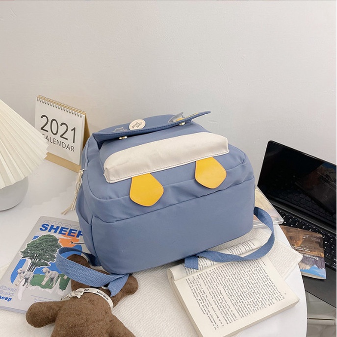 Balo nam nữ đi học chống thời trang chống thấm tặng kèm sticker BAG U JINLAIJA245