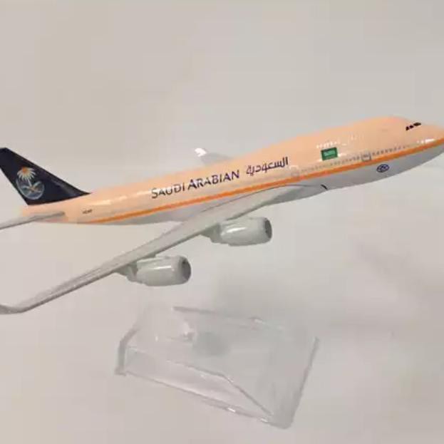 Mô Hình Máy Bay Đồ Chơi Saudi Arabia 16cm