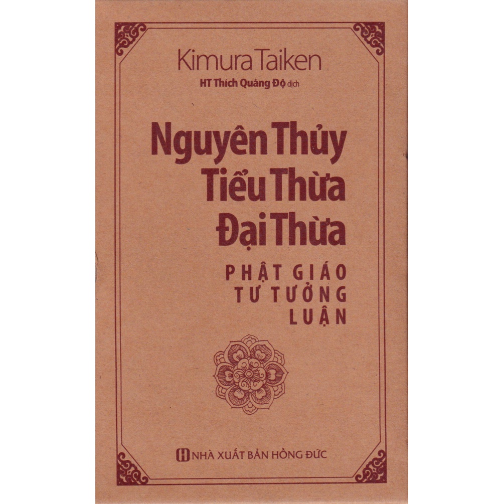 Sách - Nguyên thủy tiểu thừa đại thừa Phật giáo tư tưởng luận