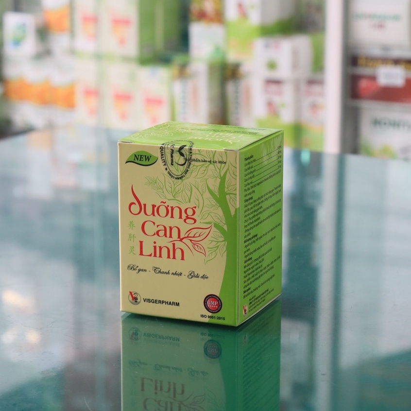 Dưỡng Can Linh – Hỗ trợ giải độc gan, tăng cường chức năng gan, giảm triệu chứng dị ứng (Lọ 40 viên)