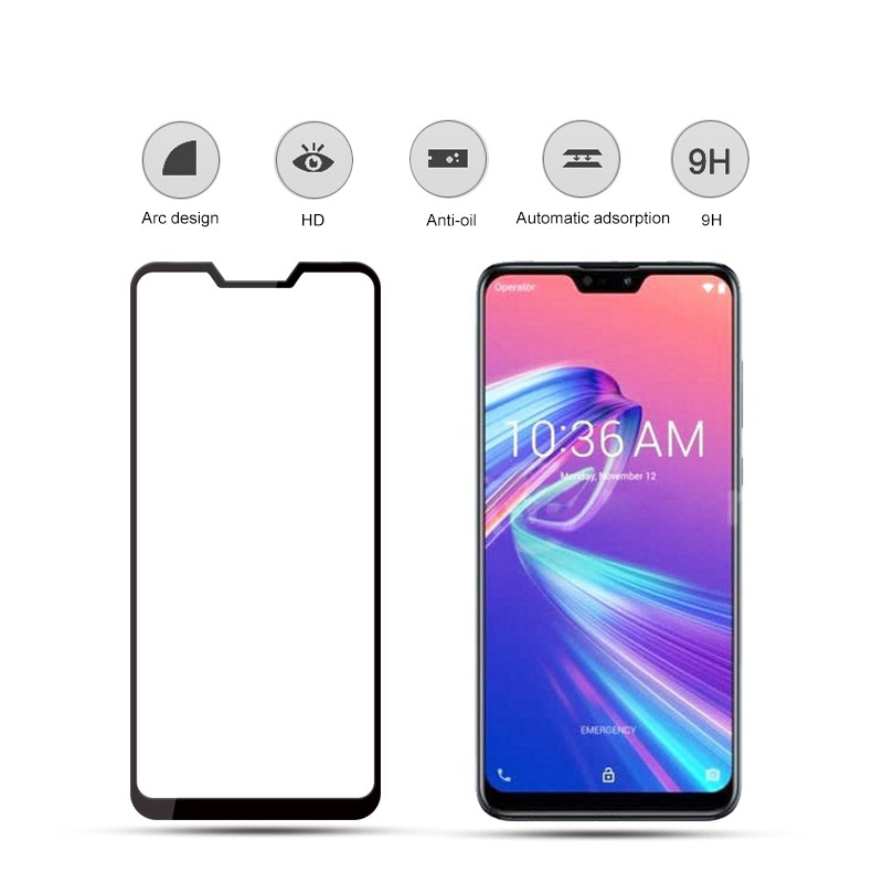 Kính Cường Lực Bảo Vệ Màn Hình Toàn Diện Cho Asus Zenfone 3 4 5 Max Selfie Laser Lite Pro Zoom Live L1 2018